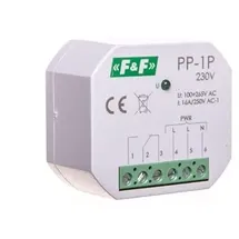 F&F Elektromagnetisches Relais fürDoseneinbau 1 Wechsler