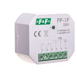 F&F Elektromagnetisches Relais fürDoseneinbau 1 Wechsler