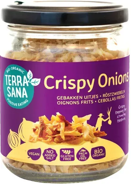 Terrasana Indonesische Röstzwiebeln bio