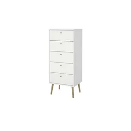 Home Affaire Highboard Bodo 50,2 x 120,1 x 39,1 cm Weiß