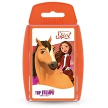 Winning Moves Top Trumps Spirit Riding Free