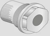 SANIT Sieb für Ventilunterteile ( Metallausführung )