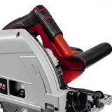 Einhell Tauchsäge TE-PS 165 1.200 Watt + Führungsschiene 2 x 1m Systainer