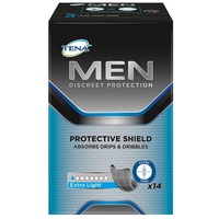 Tena Men Discreet Protection Protective Shield Extra Light - 8x14 Stück