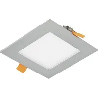 EVN LED-Einbaupanel 9 W Silber