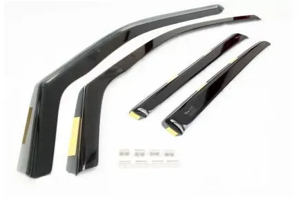 Windabweiser für Mitsubishi Space Star (1998–2005), 5-türig – 4 Stück (vorne und hinten)