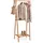 MY HOME Garderobenständer Bamboo Beige