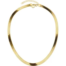 Liebeskind Berlin Halsketten, - Edelstahl IP Gold