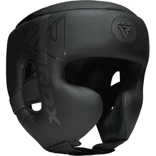 RDX Kopfschutz Boxen für Kickboxen, Kampfsport, MMA Training, Maya Hide Leder Kara Sparring Thaiboxen Kopfschützer, Boxhelm Krav MAGA Muay Thai, Karate und Taekwondo Headgear