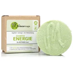 die Kräutermagie festes Shampoo Energie (fettendes Haar)