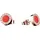 BERING Ohrstecker 707-349-05 roségold 707-349-05 rot