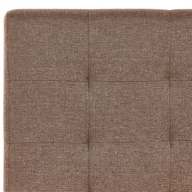 Beliani Rochelle 180 x 200 cm Braun