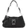 Valentino Cassandra Umhängetasche Kunstleder Black