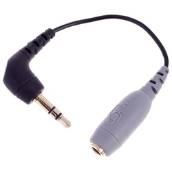 SC3 Kabeladapter mit TRRS-Kupplung und TRS-Klinkenstecker