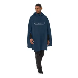 Vaude Valdipino Poncho Unisex Dunkelblau M