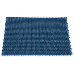 miltex Fußmatte Eazycare Turf metallicblau 57,0 x 86,0 cm