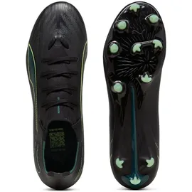 Puma Ultra 6 Match FG/AG PUMA Black-Fizzy Light-Green terrain 46