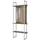 Vicco Garderobenschrank Livi 90 x 215 cm Weiß