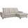 Mirjan24 Ecksofa Creme, 5-Sitzer, L-Form,L-Form, 260x182 cm, Wohnzimmer, Sofas & Couches, Wohnlandschaften, Ecksofas