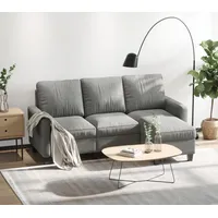 3-Sitzer-Sofa mit Bettkasten und Kissen, Ecksofa, Eckcouch, L-Form Couch