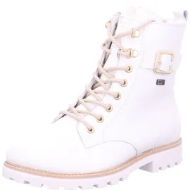 REMONTE Damen D8475 Snow Boot, Weiss 80, 39