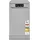 Exquisit GSP9109-451D Unterbau-Geschirrspüler (freistehend, 450 mm, Silber)