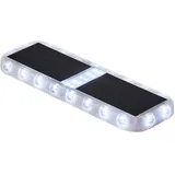 HEISSNER Solar Akku LED Pool-Licht mit Magnethalterung