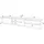 SKRAUT HOME Lowboard 310x50x37 cm Eiche Schwarz Holzwerkstoff