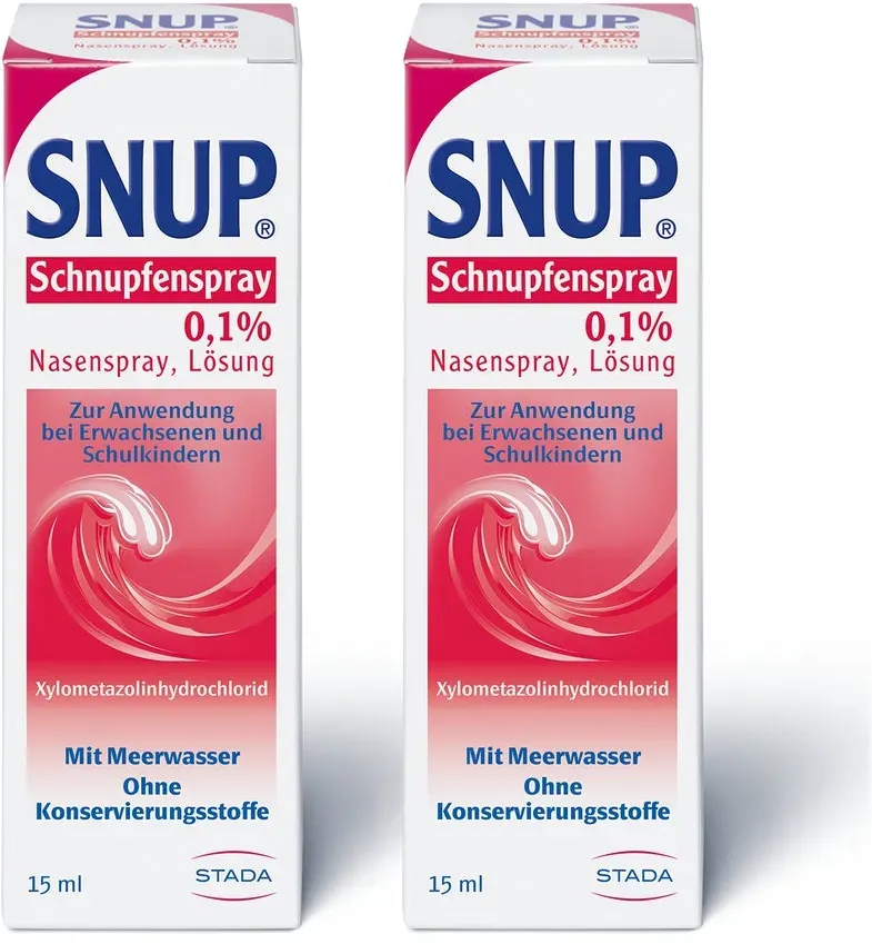 Snup Nasenspray 0,1% Nasenspray 2X15 ml