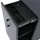Mendler Aktenschrank HWC-Q27, Büroschrank Stahlschrank, Stützrad Staufächer, Metall 74x43x80cm ~ dunkelgrau
