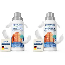 Heitmann Daunen Waschpflege Feinwaschmittel Flüssig 250 ml