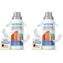 Heitmann Daunen Waschpflege Feinwaschmittel Flüssig 250 ml