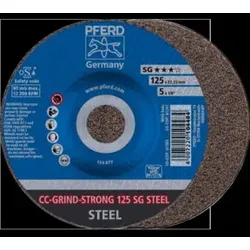 PFERD CC-GRIND (inkl. SOLID, FLEX, STRONG) CC-GRIND-STRONG 125 SG STEEL