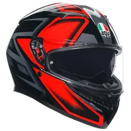 AGV K3 Schwarz/Rot XS