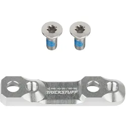 TRICKSTUFF Adapter FM Rear-FM +20 mit Titanschrauben | FM 140-160/160-