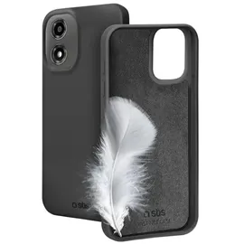 SBS Motorola E14 4G/G04 4G/G04S 4G/G24 4G Handyhülle Schwarz