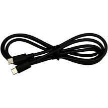 Doro USB-C auf USB-C 1 m Schwarz