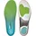 SIDAS Unisex Max Protect Active Slim Einlegesohle grün