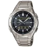 Casio HerrenArmbanduhr Analog-Digital Quarz Titan WVA-M650TD-1AER