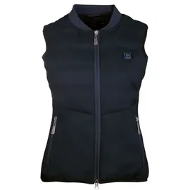 HKM Heizweste Schwarz XS
