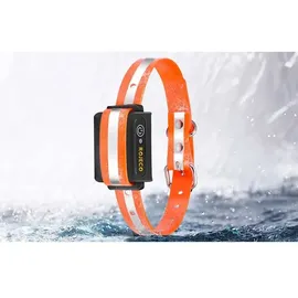 rojeco Elektrisches Antibellhalsband 1000 m Orange One Size