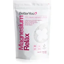 BetterYou Magnesium Relax Badesalz Beutel 750 g