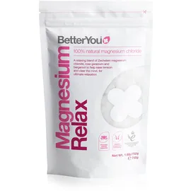 BetterYou Magnesium Relax Badesalz Beutel 750 g