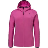 Schöffel Fleece Hoody Style Cascata pink 42