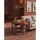 MID.YOU Schuhbank 80 x 50 x 30 cm Schwarz/Braun