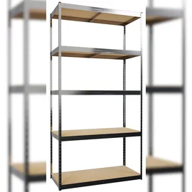 CLP 3er Regalsystem silber