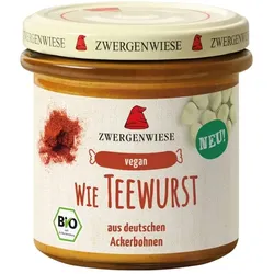 Zwergenwiese Wie Teewurst bio