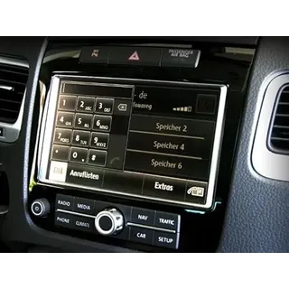 Kufatec 37788 Handyvorbereitung Bluetooth VW Touareg 7P mit RNS 850 Freischal...