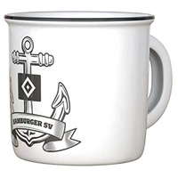 HSV Hamburger SV Tasse Emaille