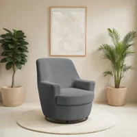 INOSIGN »HETTY, Drehsessel mit Wippfunktion, Lese-Sessel in Cord und